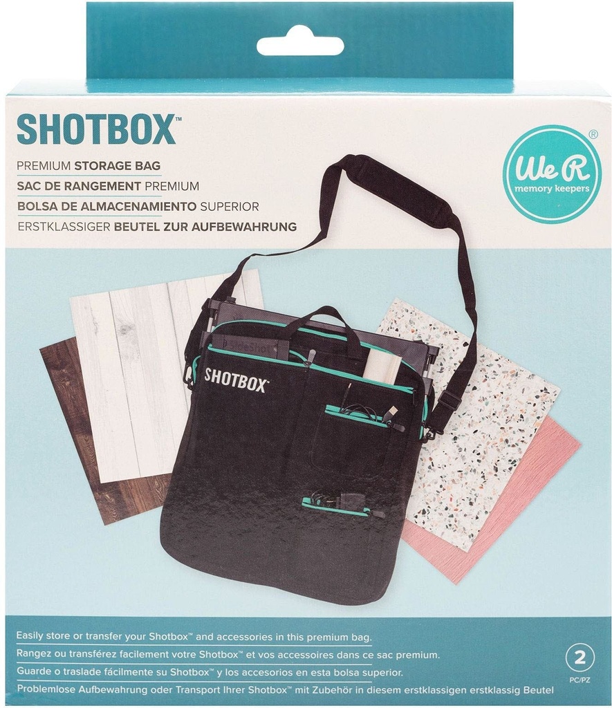 Storage - Wr - Shotbox - Premium Storage Bag And Strap (2 Piece)