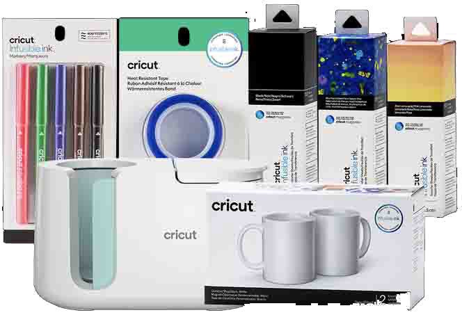 Cricut Mug Press Starter Bundle