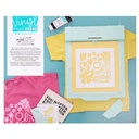 Kit - Wr - Vinyl Print Press - All-In-One Kit - Includes: Press, Frames, Iron-On Vinyl Sheets, Ink