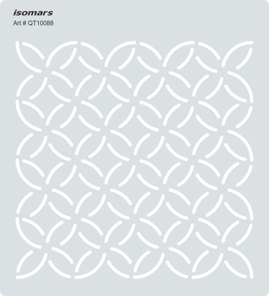 Quilting Templates-Art # 10088