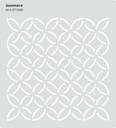Quilting Templates-Art # 10088