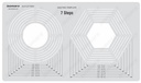 Quilting Templates-Art # QT-10001