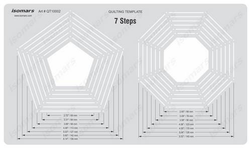 Quilting Templates-Art # QT-10002
