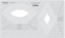 Quilting Templates-Art # QT-10004
