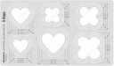 Quilting Templates-Art # QT-10005