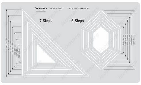 Quilting Templates-Art # QT-10007