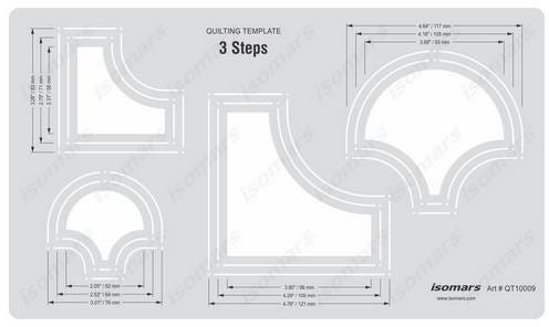 Quilting Templates-Art # QT-10009