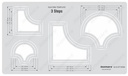 Quilting Templates-Art # QT-10009