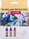 TAC TIE DYE SET BLUE 3X85ML
