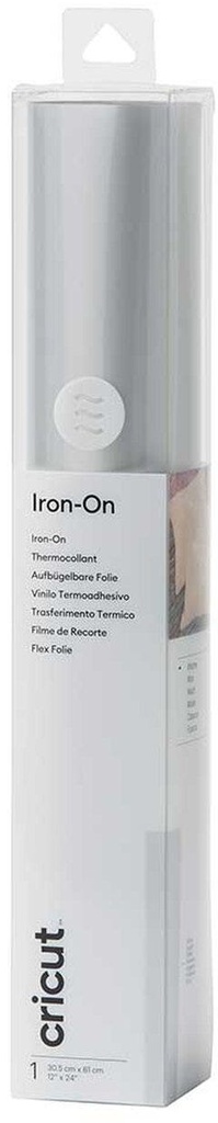 Cricut Everyday Iron-On 30x60cm (Silver)