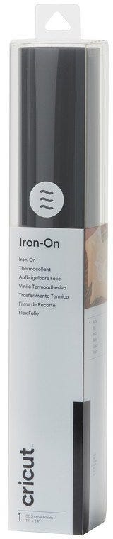 Cricut Everyday Iron-On 30x60cm (Black)