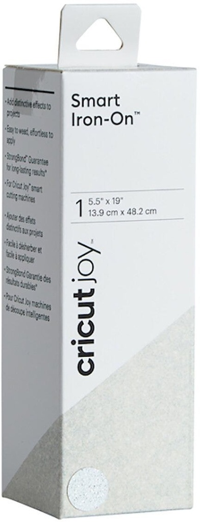 Cricut Joy Smart Iron-On 14x48cm (Glitter White)