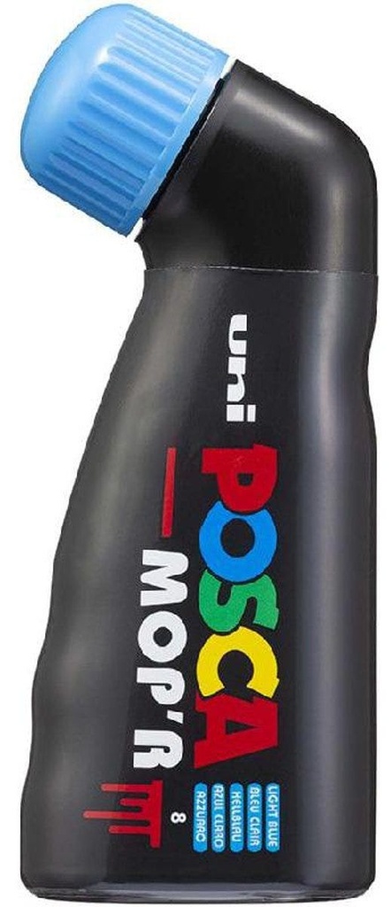 Acrylic Paint Marker Multi Surface L. Blue UNI POSCA MOP'R