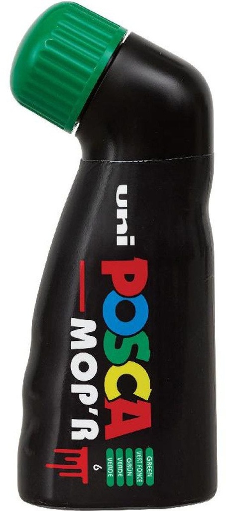 Acrylic Paint Marker Multi Surface Green UNI POSCA MOP'R