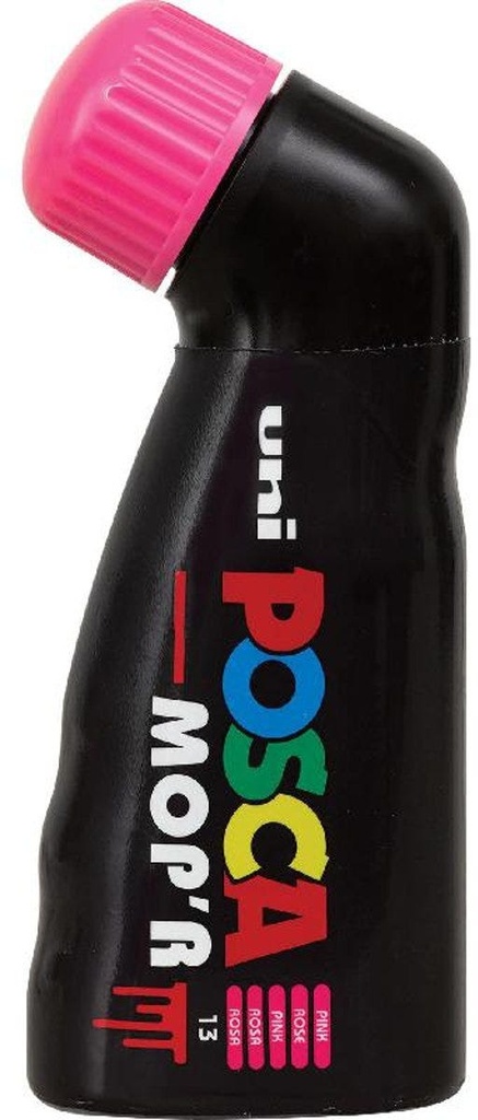 Acrylic Paint Marker Multi Surface Pink UNI POSCA MOP'R