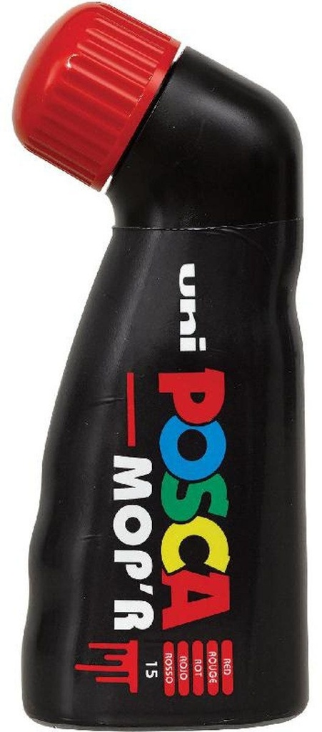 Acrylic Paint Marker Multi Surface Red UNI POSCA MOP'R
