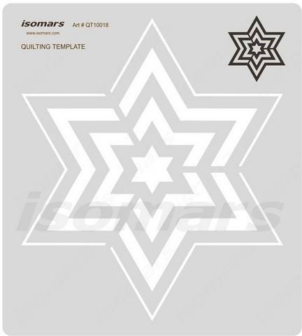 Quilting Templates Star