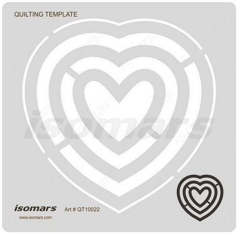 Quilting Templates-Art # QT-10022