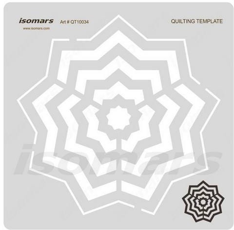 Quilting Templates-Art # QT-10034