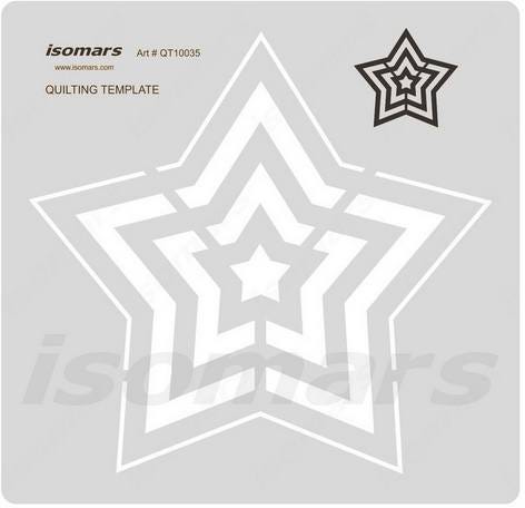 Quilting Templates-Art # QT-10035