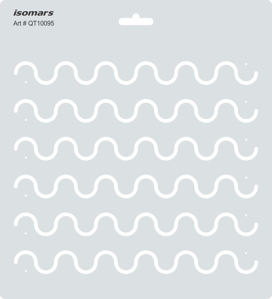 Quilting Templates-Art # 10095