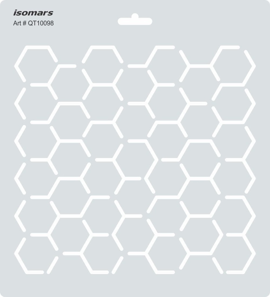 Quilting Templates-Art # 10098