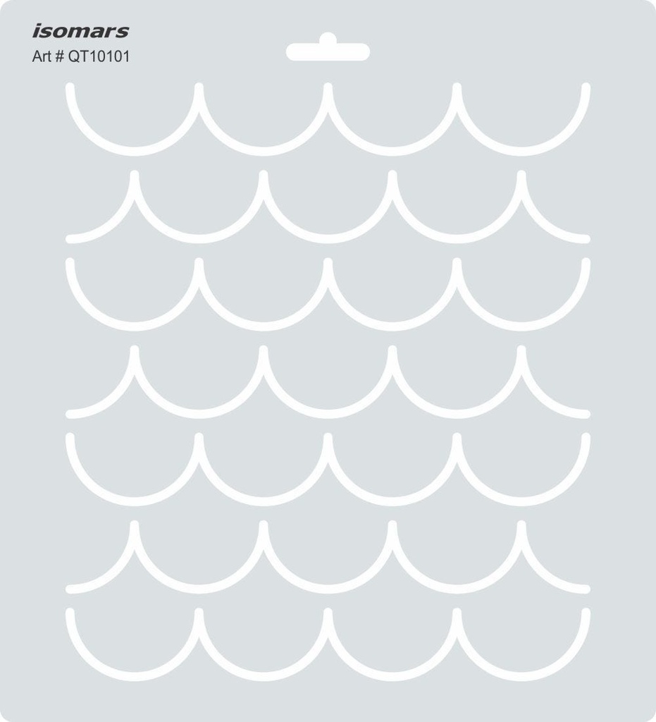 Quilting Templates-Art # 10101