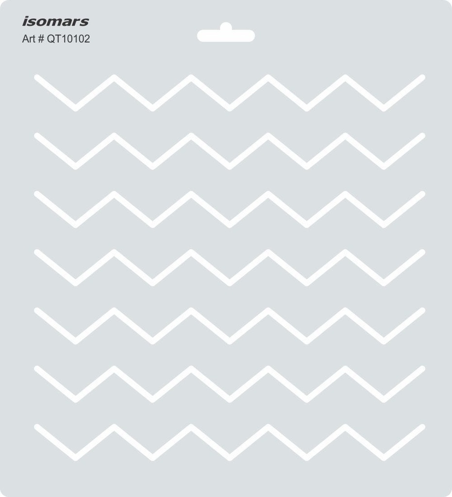 Quilting Templates-Art # 10102