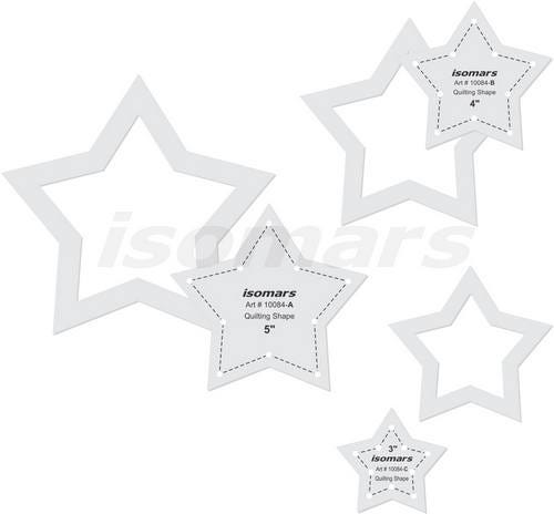 Quilting Shapes " STAR "