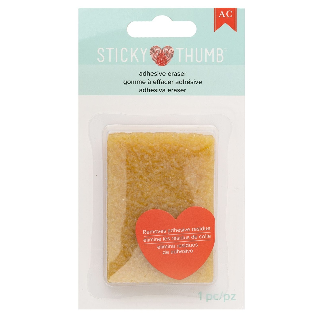 Tool - AC - Sticky Thumb - Adhesive Eraser