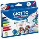 Fabric Marker Set of 6 pcs - Giotto Decor Textile