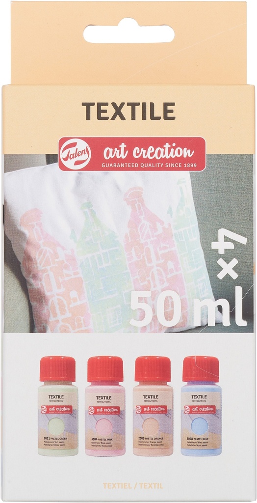 TAC Tex.Set 4X50Ml Pastel