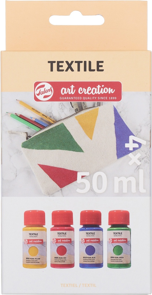 TAC TEX.SET 4X50ML PEARL