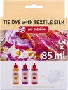 TAC TIE DYE SET PINK 3X85ML