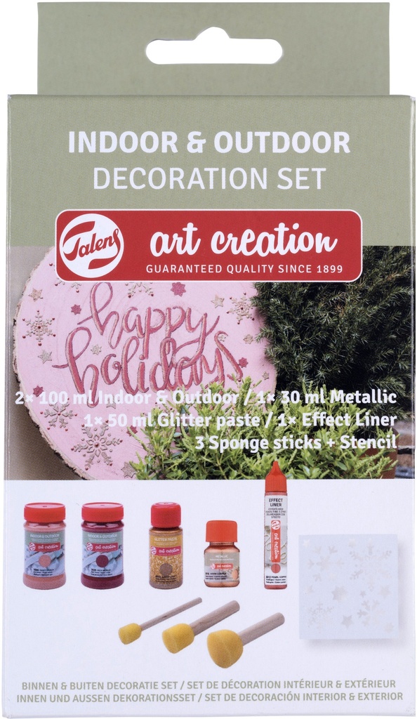 Talens Art Creation Indoor & Outdoor Decoration Set