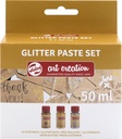 TAC GLITTER PASTE SET 3X50ML