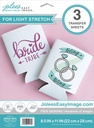 Transfer Sheet - Job - Easy Image - Stretchy - Light - 3 Sheets