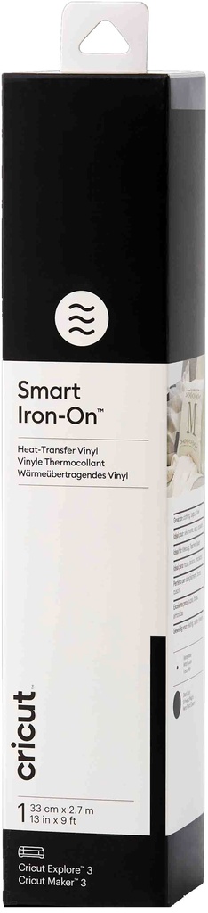 Cricut Smart Iron-on 33x273cm 1 sheet (Black)