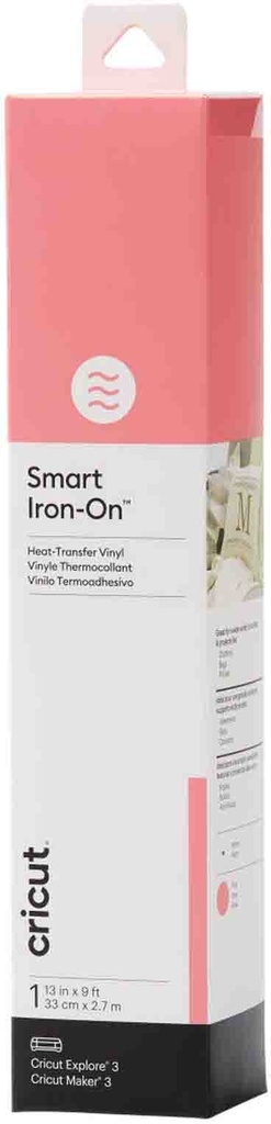 Cricut Smart Iron-on 33x273cm 1 sheet (Pink)