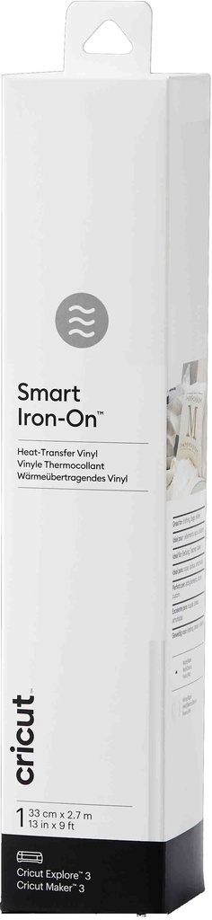 Cricut Smart Iron-on 33x273cm 1 sheet (White)