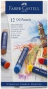 Faber-Castell Creative Studio Oil Pastels 12Color