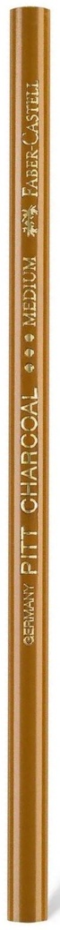FC PITT COMPRESSED CHARCOAL PENCILS MEDIUM 6PC