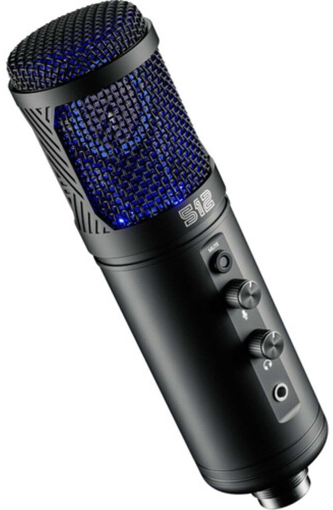 512 Audio Tempest Large-Diaphragm Studio Condenser USB Mic