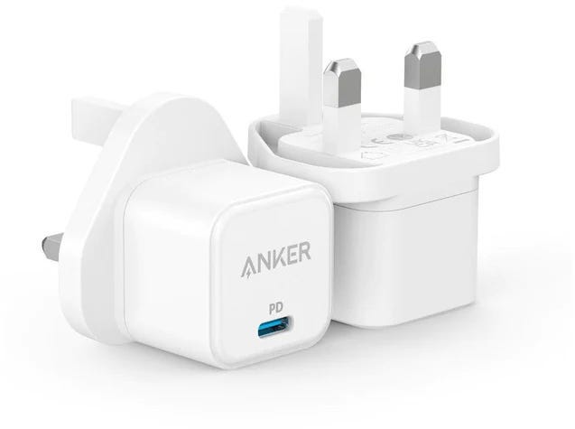 Anker A2149K21 Powerport Iii 20W Cubewhite