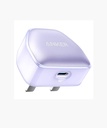 ANKER A2637KQ2 POWERPORT III 20W NANO PRO (PI+3175 é«˜åŽ‹ï¼‰PURPLE