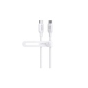 ANKER A80F1H21 544 USB-C TO USB-C CABLE (BIO-BASED 3FT) WHITE