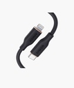 Anker A8662H11 Powerline Iii Flow Usb-C With Lightning Connector 3Ftblack + Anker A8662H61 Powerline