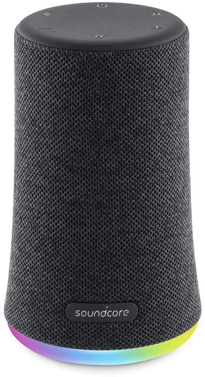 ANKER Soundcore Flare Mini Bluetooth Speaker B2C - UN Black Iteration 2 Black