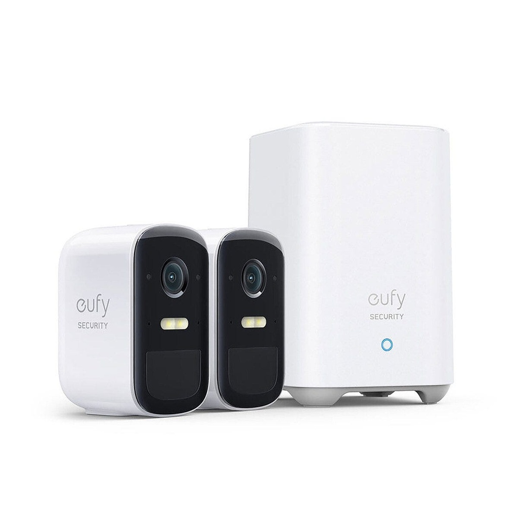 ANKER T88613D1 EUFY EUFYCAM 2C PRO 21 KIT GRAYWHITE