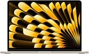 Apple MacBook Air 13" M3 chip with 8-core CPU and 10-core GPU, 16GB, 512GB SSD KB- ENG/ARB - Starlight